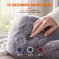 Ultimate Cozy Heated Shawl | 15-Second Fast Heating & Full-Body Warmth
