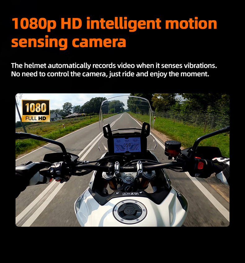 AeroVision Smart Riding Helmet - Hyper living