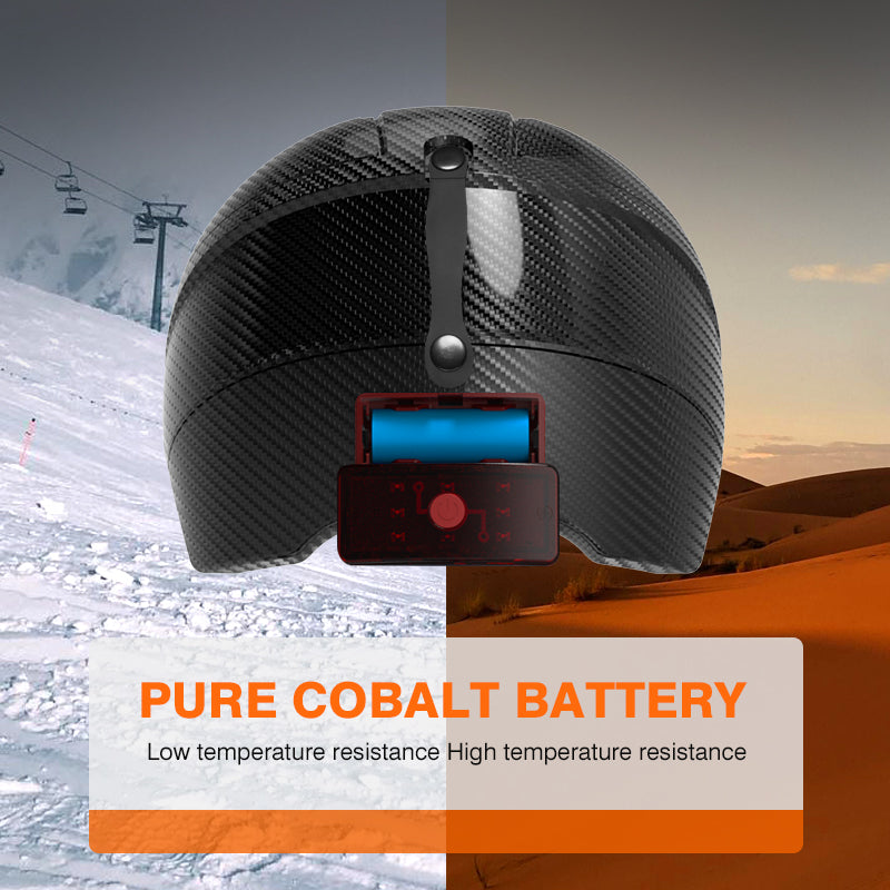 X1 4K Smart Ski Helmet | Anti-Shake Camera · Bluetooth Calls · GPS Navigation - Hyper living