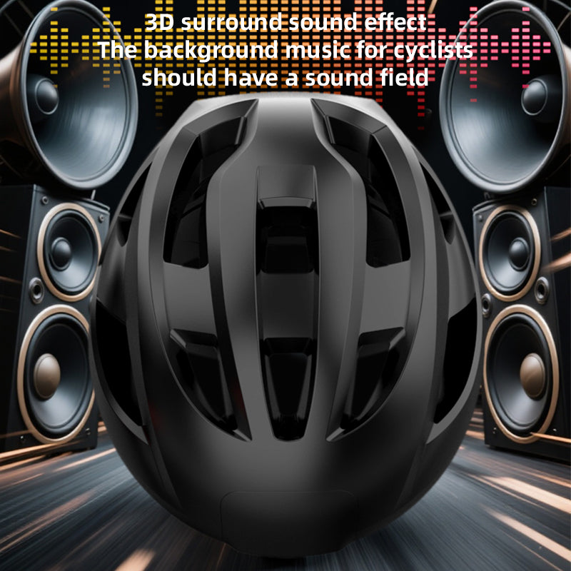 Smart 3D Sound Cycling Helmet - Hyper living