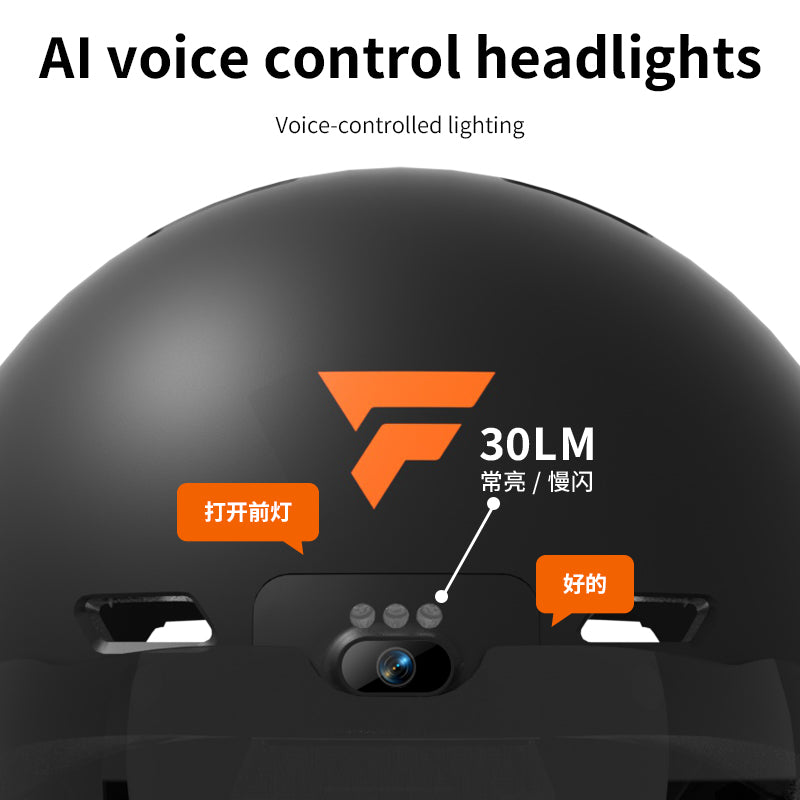 WindRider — Intelligent E-Bike Helmet - Hyper living