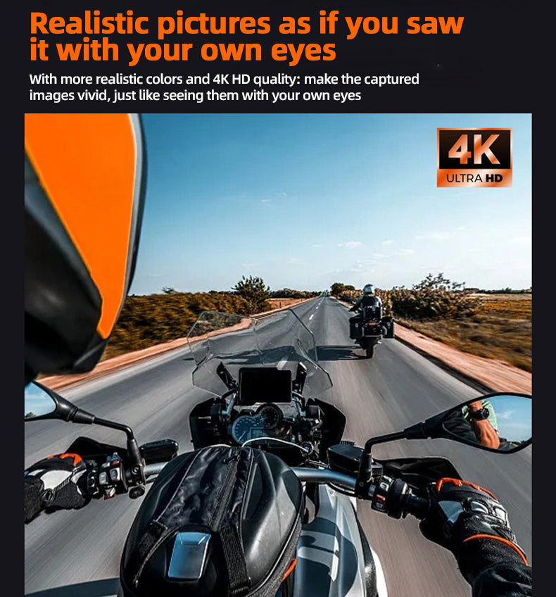 Smart Bluetooth Motorcycle Helmet - Hyper living