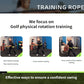 Golf Physical Training Rope – Warm-Up, Mobility & Flexibility Exercise - Hyper living