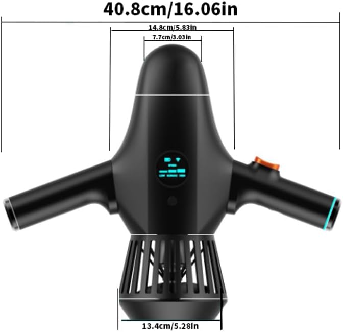 Dual-Mode Underwater Scooter - Hyper living