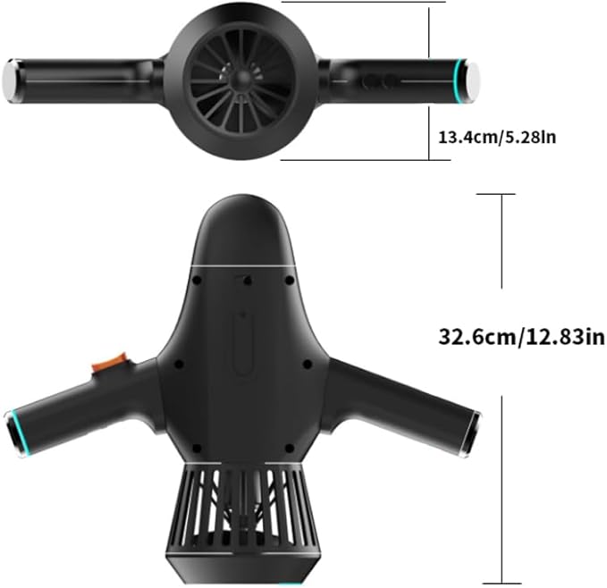 Dual-Mode Underwater Scooter - Hyper living