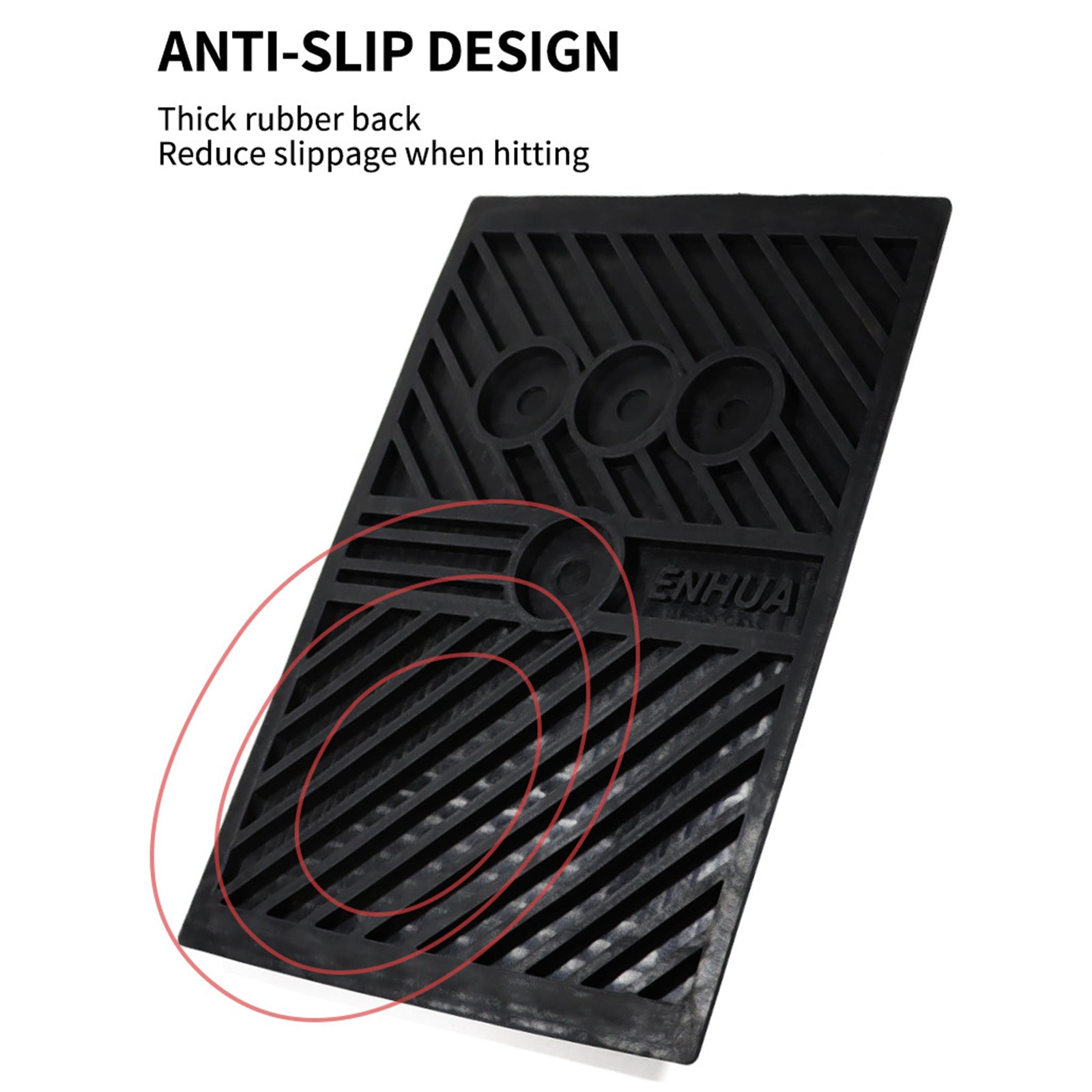 Hyper-Pro Golf Swing Training Mat – Instant Feedback & Durable Rubber Base - Hyper living
