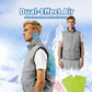Dual Cooling Fan Shirt with Evaporative Cooling Pad | USB Cooling Apparel for Golf & Outdoor - Hyper living