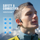 Waterproof Bone Conduction Swimming Headphones – Bluetooth Open-Ear - Hyper living