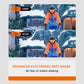 X1 4K Smart Ski Helmet | Anti-Shake Camera · Bluetooth Calls · GPS Navigation - Hyper living