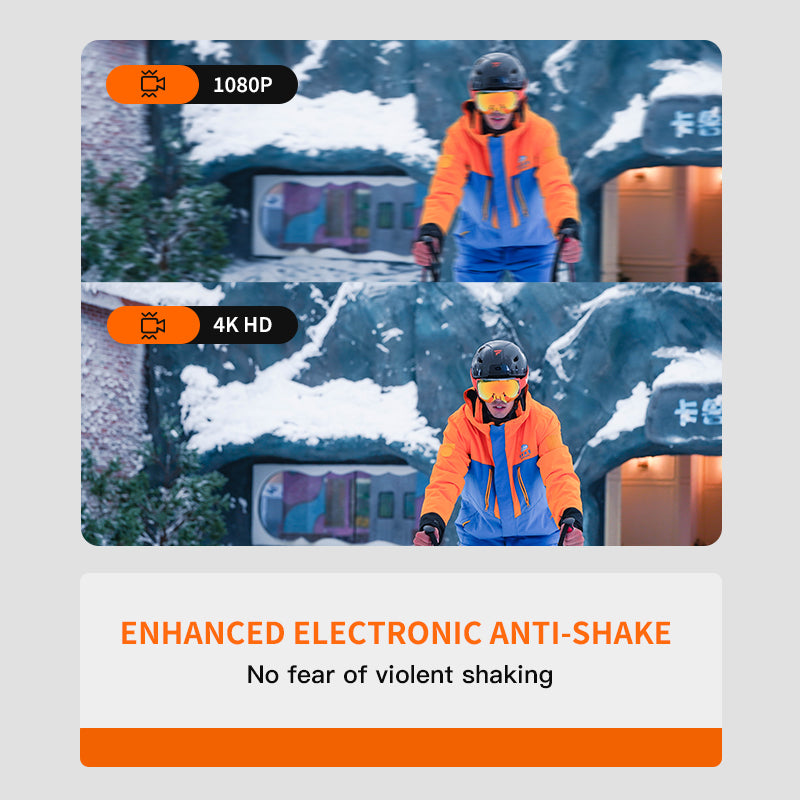 X1 4K Smart Ski Helmet | Anti-Shake Camera · Bluetooth Calls · GPS Navigation - Hyper living