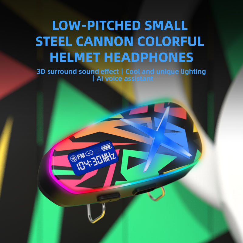 Graffiti Bluetooth Helmet Kit - Hyper living