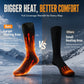 Heated Socks with 4 Heat Levels & Rechargeable Battery - Hyper living