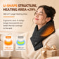 Smart Far Infrared Heating Scarf | Lightweight Rapid Warm Neck Wrap - Hyper living