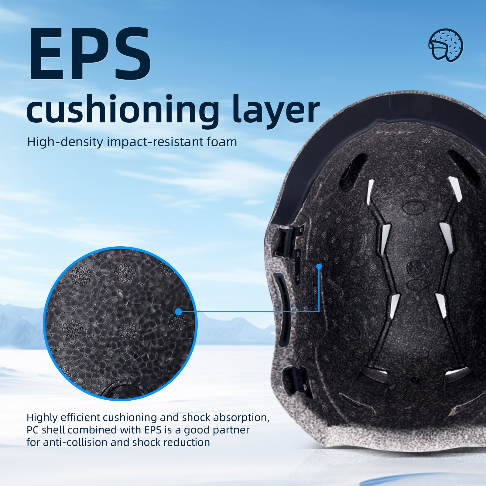 All-Terrain Pro Sports Ski Helmet - Hyper living