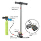 Hyper-Diving Cylinder Inflator High Pressure Hand Pump - Hyper living