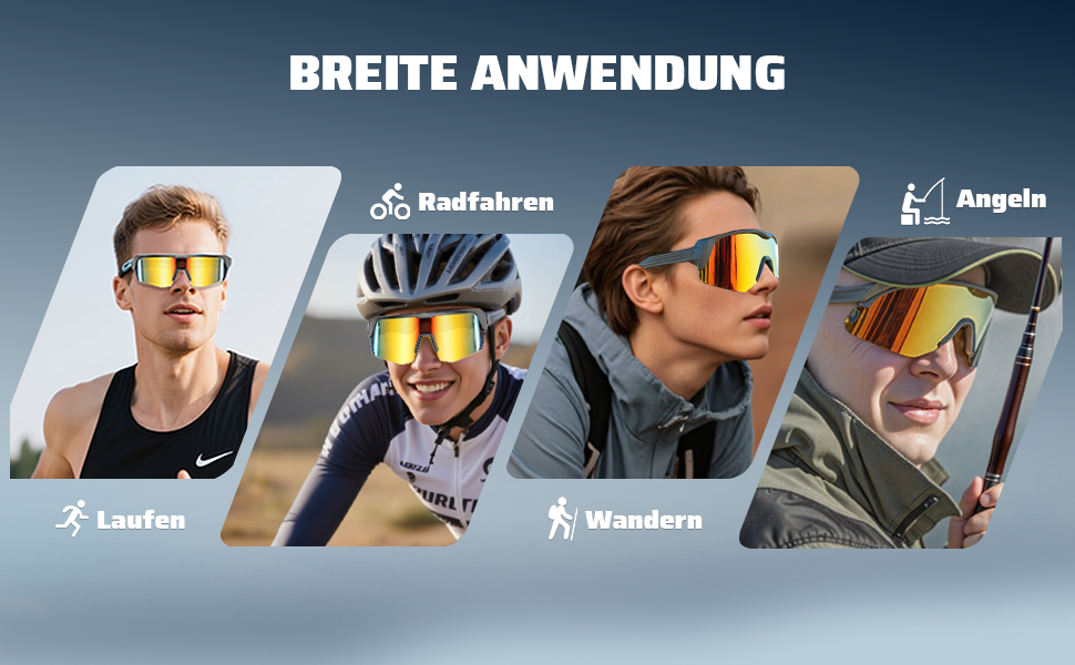 Cycling Bluetooth Audio Glasses – Open-Ear Music & Hands-Free Calls - Hyper living