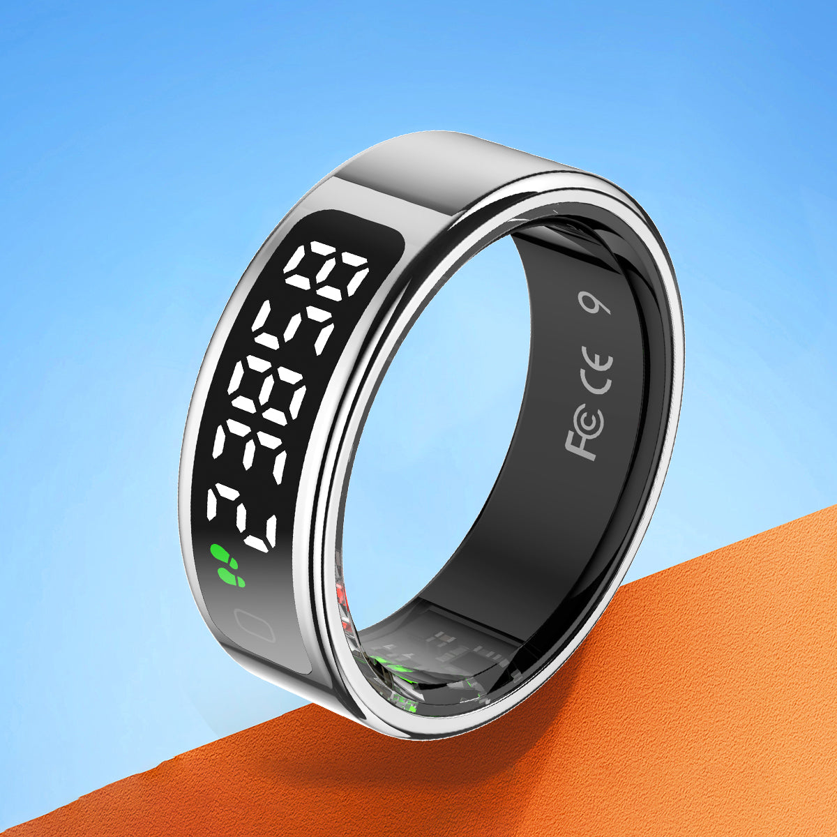 R11 Gen3 SmartRing™– Touchscreen Digital Ring - Hyper living