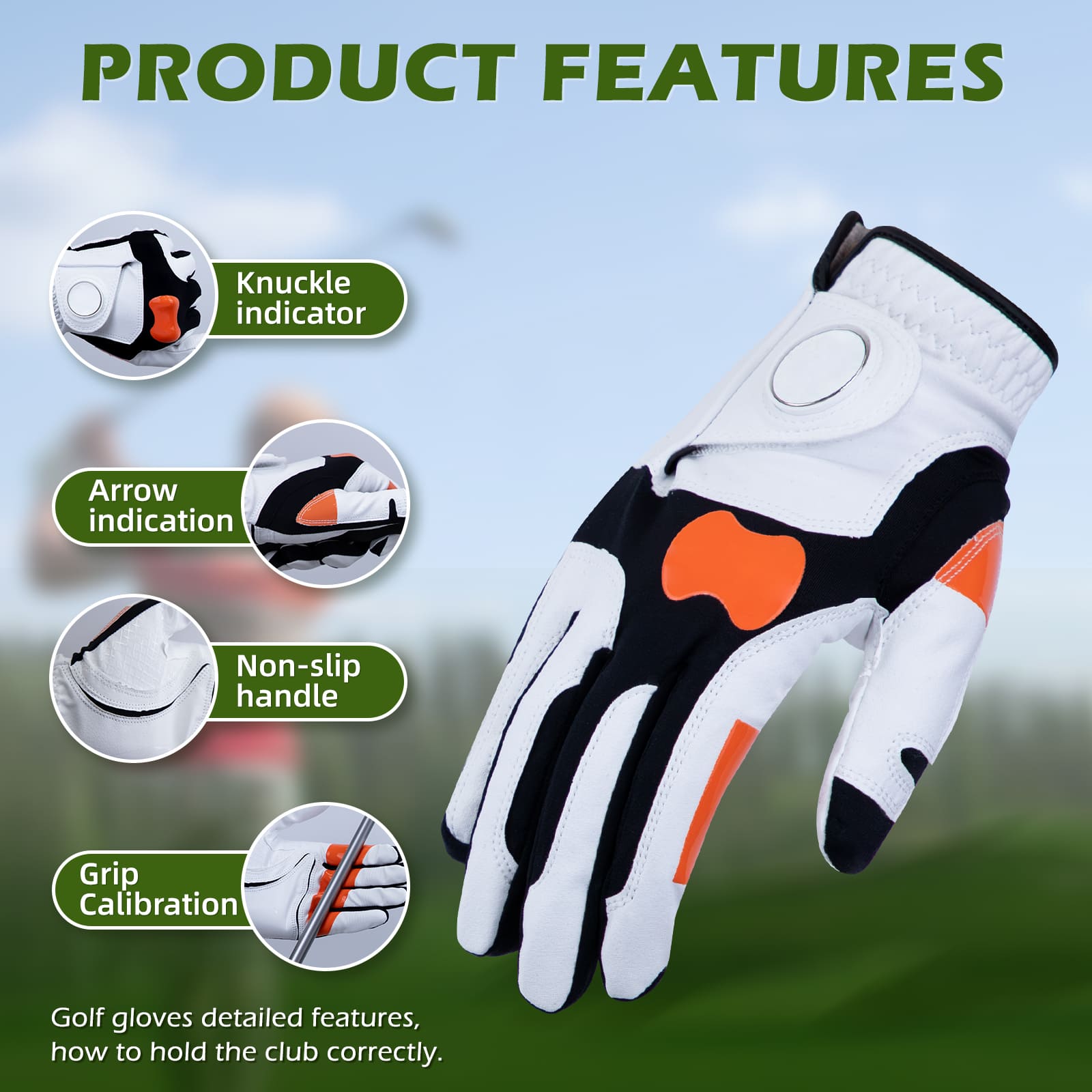 Hyper-Pro Golf Training Gloves - Hyper living