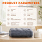 Ultimate Cozy Heated Shawl | 15-Second Fast Heating & Full-Body Warmth
