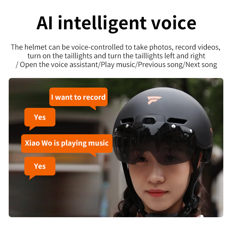 WindRider — Intelligent E-Bike Helmet - Hyper living