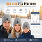 😍✨USB Heated Beanie Winter Warm Outdoor Hat🔥