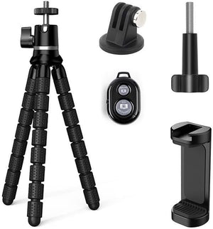 Hyper Tripod – 360° Bendy Camera Mount for Action Cams & Phones - Hyper living