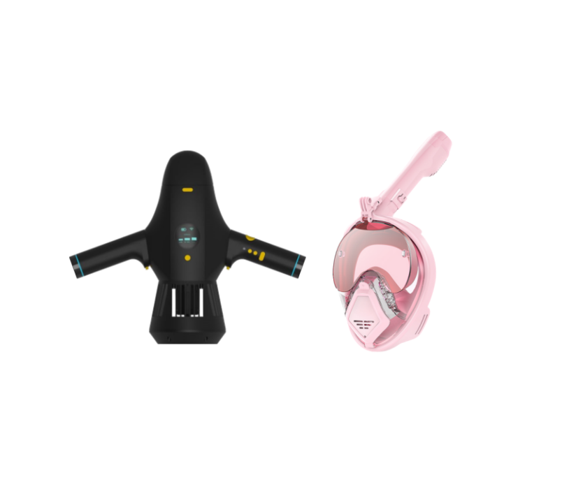 Hyper-M8038 Snorkel Full Face Mask - Hyper living