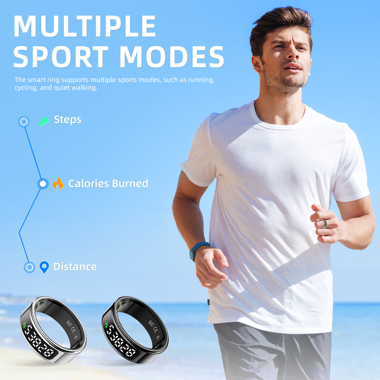 R11 Gen3 SmartRing™– Touchscreen Digital Ring - Hyper living