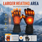 Heated Gloves – 7.4V Rechargeable, Waterproof, Touchscreen - Hyper living