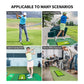 Hyper-Pro Golf Swing Training Mat – Instant Feedback & Durable Rubber Base - Hyper living