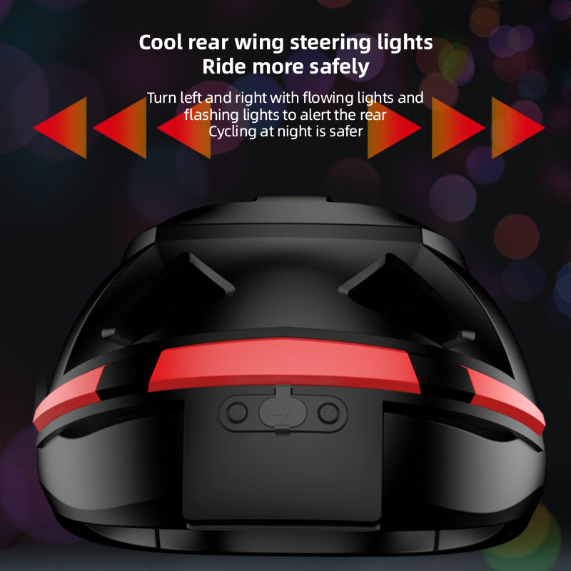 Smart 3D Sound Cycling Helmet - Hyper living
