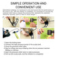 Hyper-Diving Cylinder Inflator High Pressure Hand Pump - Hyper living