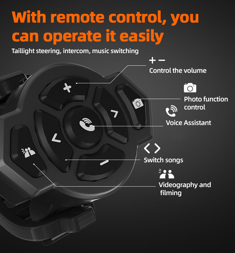 AeroVision Smart Riding Helmet - Hyper living