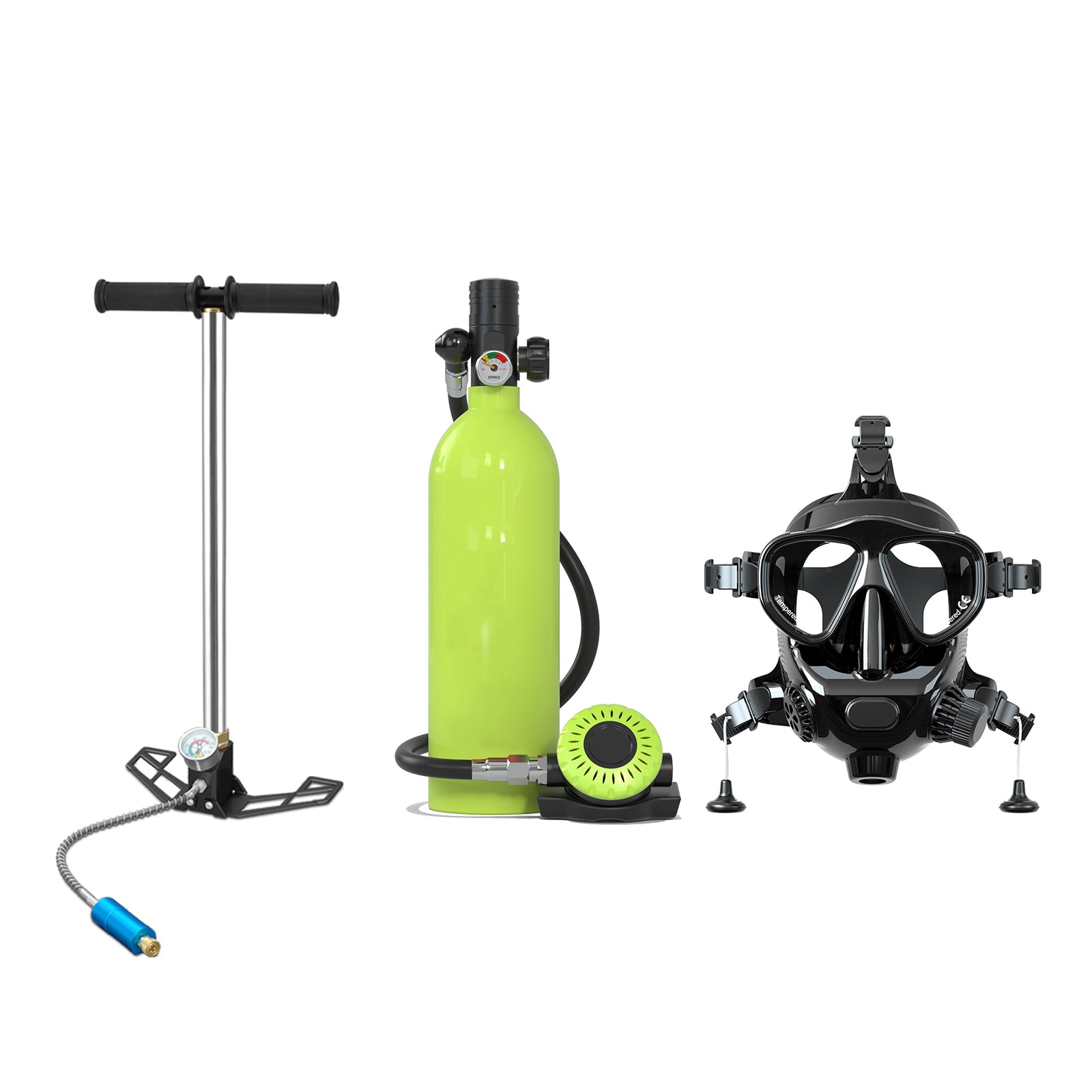 Hyper S400 1L Mini Scuba Tank - Hyper living