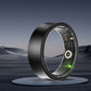 CurveSync Smart Ring – Ergonomic Matte-Titanium Wearable for 24/7 Lifestyle Enhancement - Hyper living