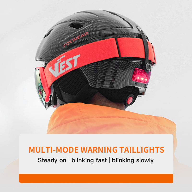 X1 4K Smart Ski Helmet | Anti-Shake Camera · Bluetooth Calls · GPS Navigation - Hyper living