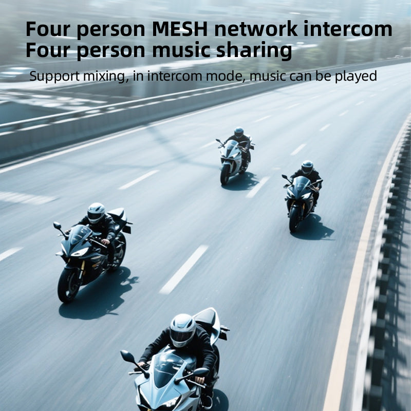 Graffiti Bluetooth Helmet Kit - Hyper living