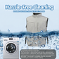 Dual Cooling Fan Shirt with Evaporative Cooling Pad | USB Cooling Apparel for Golf & Outdoor - Hyper living