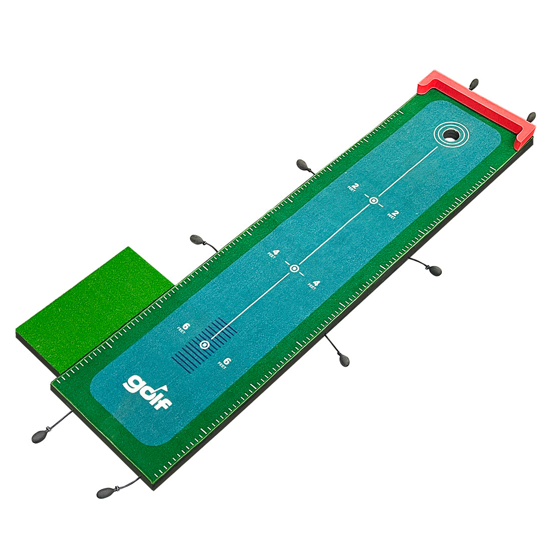 ProSlope Adjustable Inflatable Putting Trainer - Hyper living