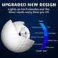 Pro LED Night Golf Balls (6 Pack) - Hyper living