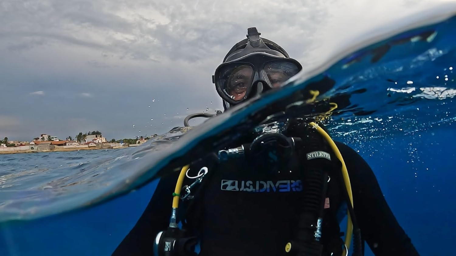 Hyper M8058 Full Face Diving Mask - Hyper living