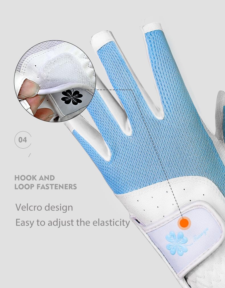 Hyper-Breathable Golf Gloves – Touchscreen & Grip Control - Hyper living