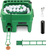 Automatic Golf Ball Dispenser with Infrared Sensor for Driving Range & Indoor Simulators - Hyper living