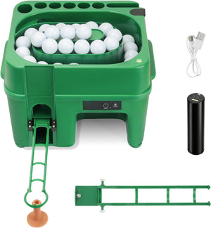 Automatic Golf Ball Dispenser with Infrared Sensor for Driving Range & Indoor Simulators - Hyper living