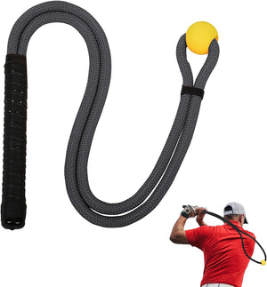 Pro Swing Rope Trainer – Golf Posture Corrector & Power Builder - Hyper living