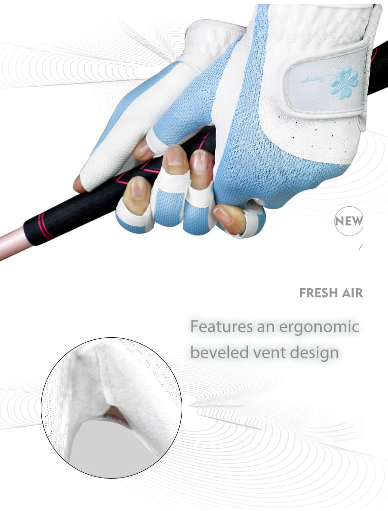 Hyper-Breathable Golf Gloves – Touchscreen & Grip Control - Hyper living