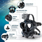 Hyper M8058 Full Face Diving Mask - Hyper living