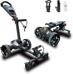 Auto-Follow Electric Golf Caddy — Remote & App Control