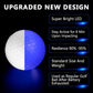 Pro LED Night Golf Balls (6 Pack) - Hyper living