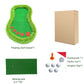 Floating Golf Chipping Green for Pool – Practice Anywhere on Water - Hyper living